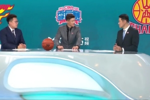 开云体育官方网站-周鹏：广东男篮替补球员的强度跟不上 导致第三节被拉开比分