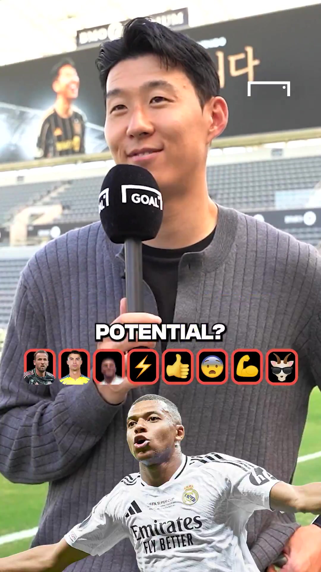 开云平台-孙兴慜：射手选凯恩 技巧选C罗 潜力选亚马尔 GOAT选C罗&amp;梅西🐐