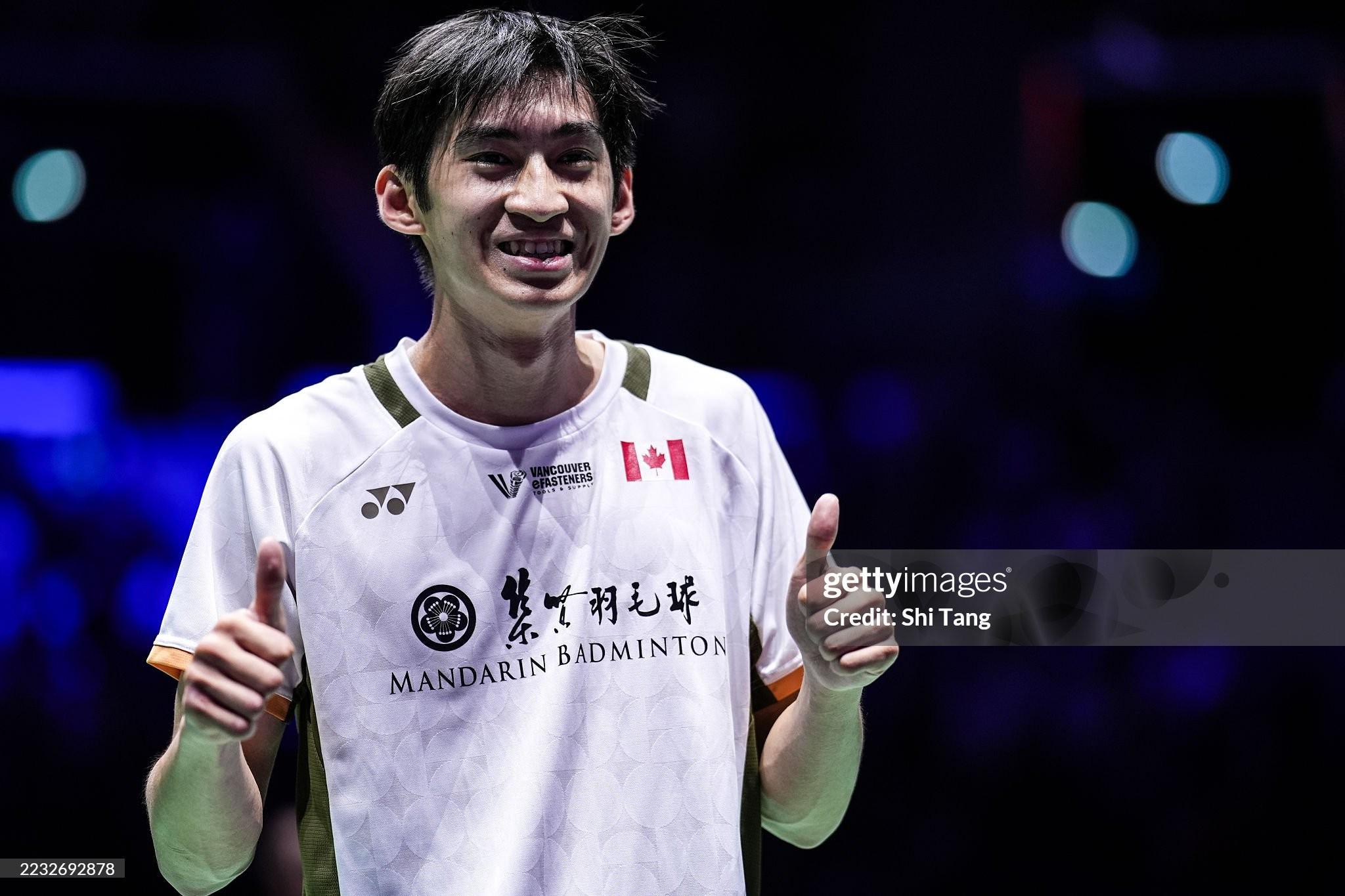 开云体育app下载-20岁赖浩俊谈获铜牌：未来可能更专注于羽毛球，暂时搁置学业