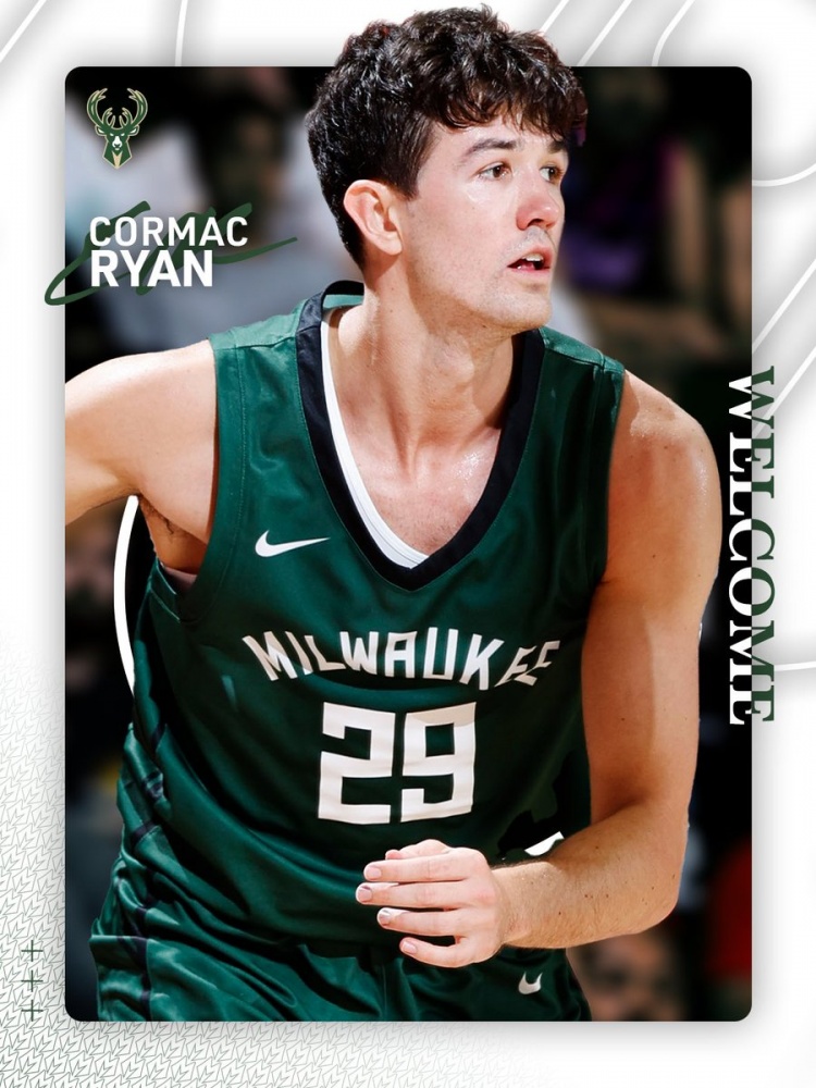 开云平台-夏联场均11.8分2.4板1.6助！雄鹿官方：与瑞安签Exhibit 10合同