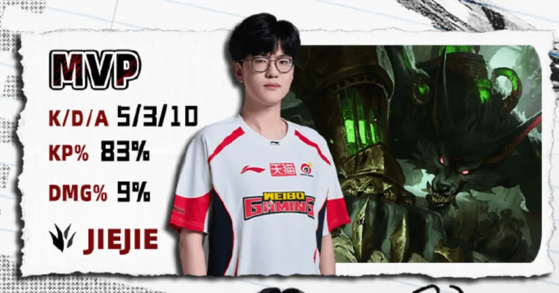 开云体育官方网站-比如今天Jiejie的狼人，哪场比赛的BP最出乎你的预料？