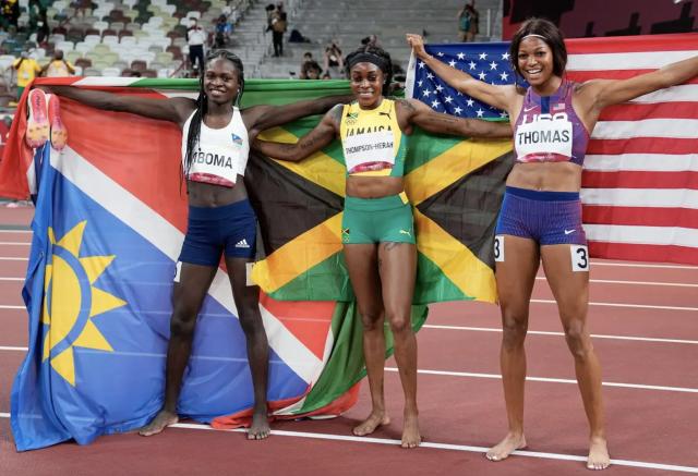 开云体育下载app-睾酮超标被禁400米比赛？18岁“飞人”选择200米夺银